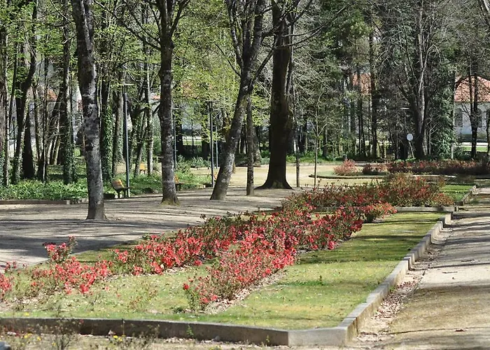 Bungalows Termas De شقة فندقية Melgaço
