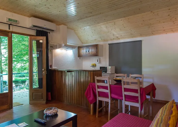 شقة فندقية Bungalows Termas De Melgaço